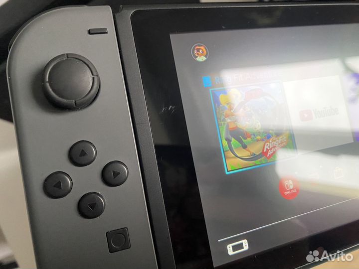 Nintendo Switch rev 2 + Геймпад Switch Pro
