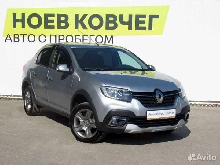 Renault Logan Stepway 1.6 CVT, 2021, 10 760 км