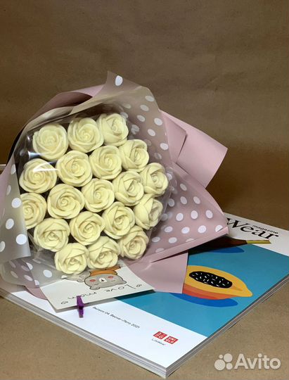 Шоколадные цветы