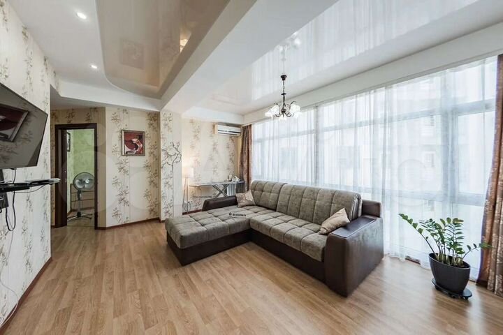2-к. квартира, 50 м², 6/9 эт.