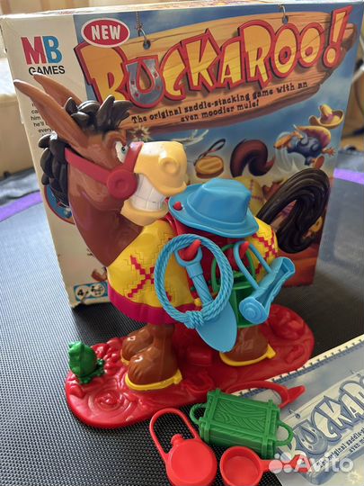 Настольная игра Buckaroo Hasbro Ковбой 4+