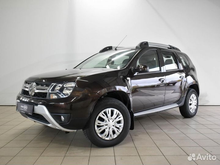 Renault Duster 2.0 AT, 2016, 136 225 км