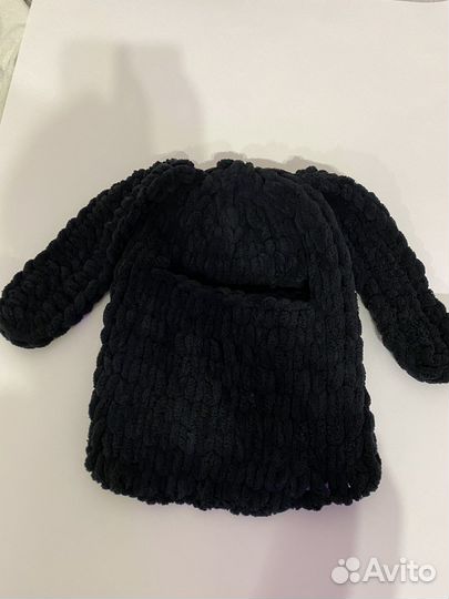 Балаклава с ушками зайца