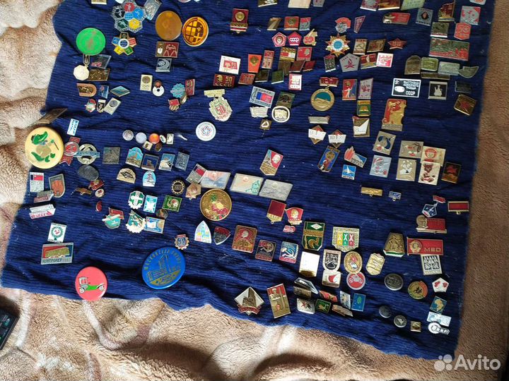 Значки СССР