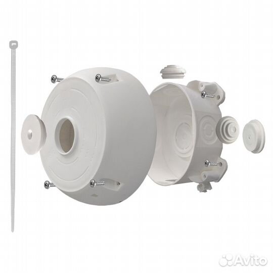 Коробка монтажная для видеонаблюдения