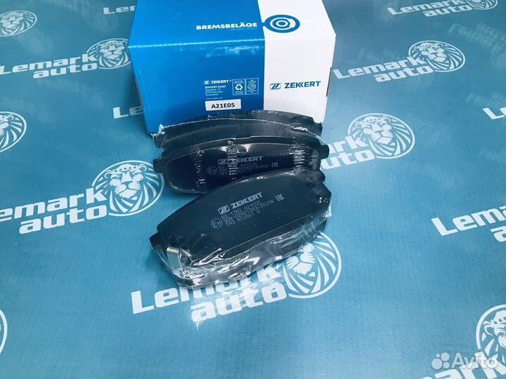 Колодки тормозные дисковые передние Kia Carens