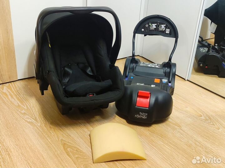 Автолюлька britax romer с базой