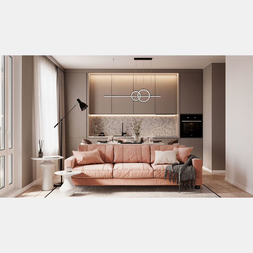 2-к. квартира, 65,8 м², 5/12 эт.