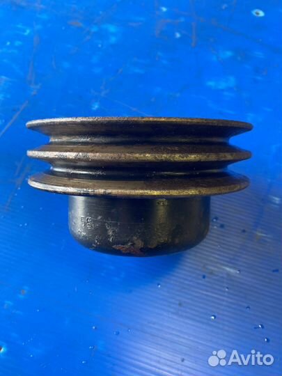 Шкив помпы Hyundai HD 65,78 D4DD D4DB