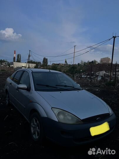 Авторазбор ford focus 1 1.4 1.6 МКПП fxda cdda