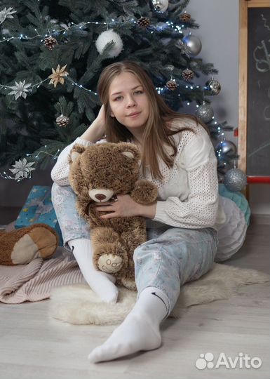 Новогодняя фотосессия в студии