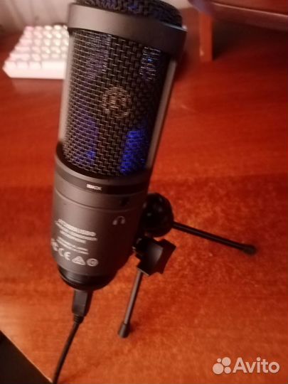 Audio technica AT2020 usb