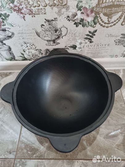 Казан чугунный