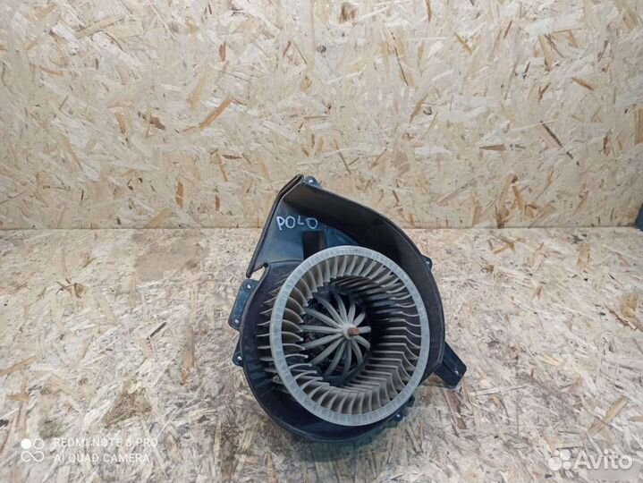 Моторчик печки Volkswagen Polo Sed Rus 2011