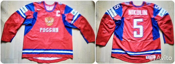 Свитера хоккеистов, только игровые - продам, обмен