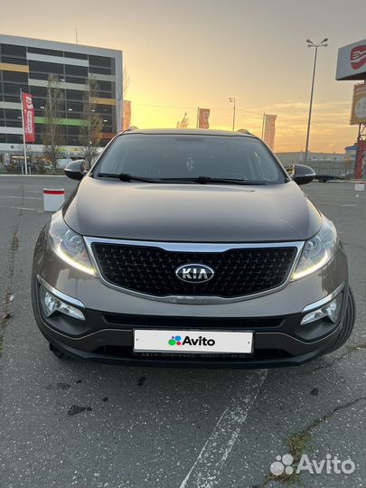 Kia Sportage 2.0 AT, 2013, 164 000 км