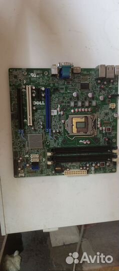 Материнская плата сокет 1155