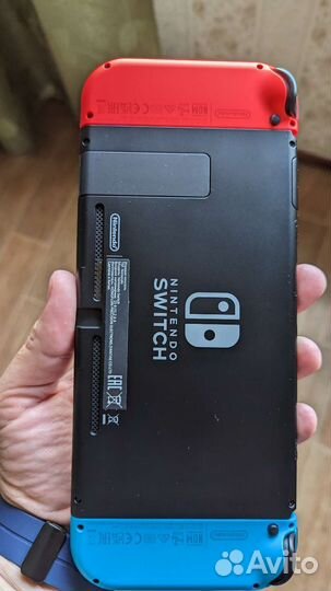 Nintendo Switch v2 новая,Вылечена от жадности)