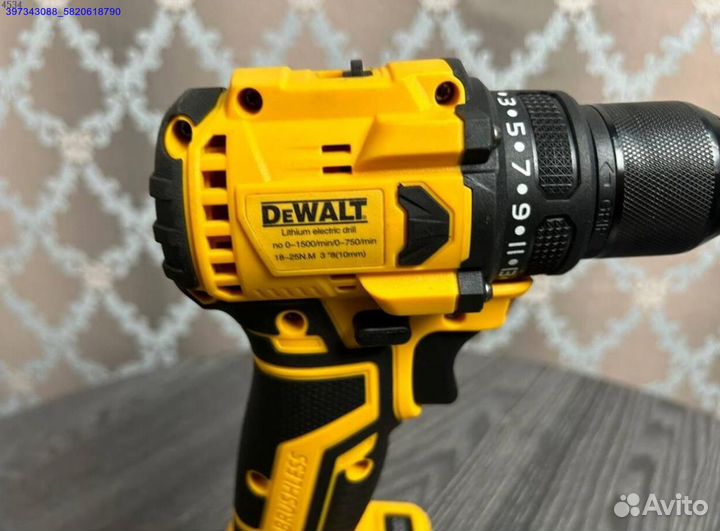 Шуpупoвеpт DeWalt 48V