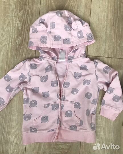 Кофточки для девочки Carter’s 9-18 m