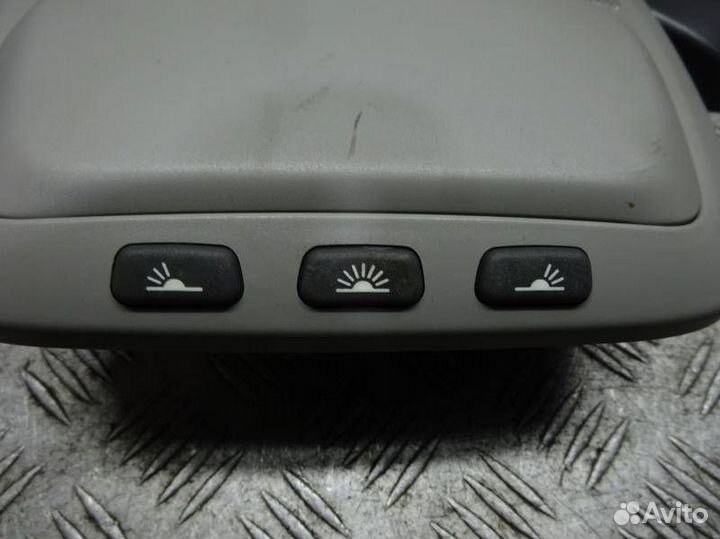 Фонарь салона (плафон) Volvo V70 2 2004 8637559