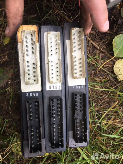 61.35-1 379 741 блок управления света BMW E 34 E32