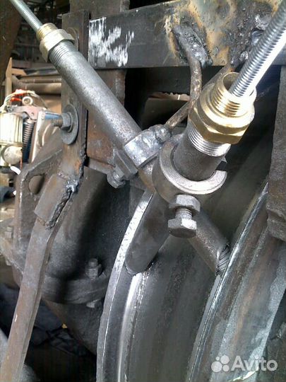 Защита крановых колес