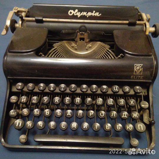 Печатная пишущая машинка «Olympia Elite», Германия