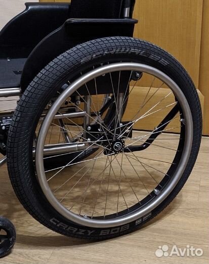 Комплект колёс зима для инвалидной коляски