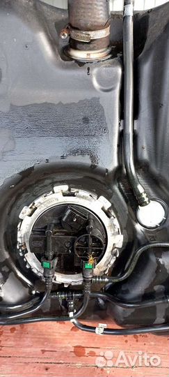 Топливный бак пластик лада гранта