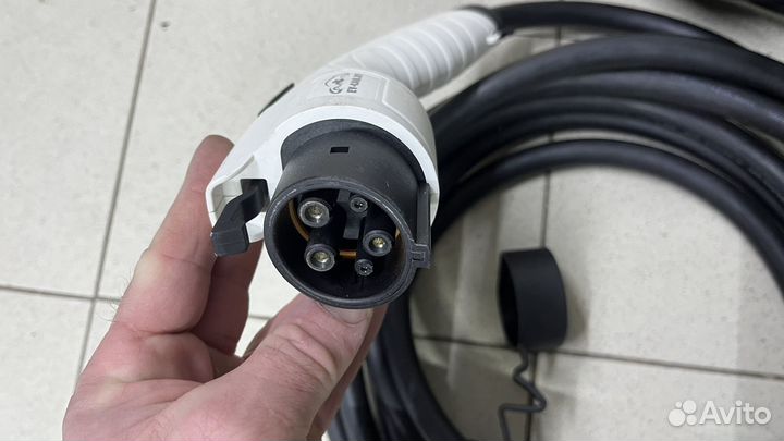 Зарядный кабель type 2