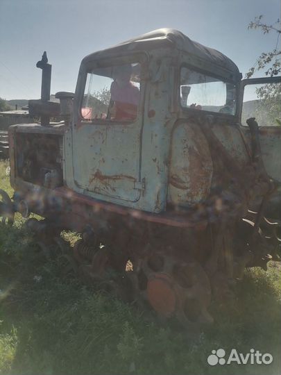 Трактор ХТЗ ДТ-54А, 1968