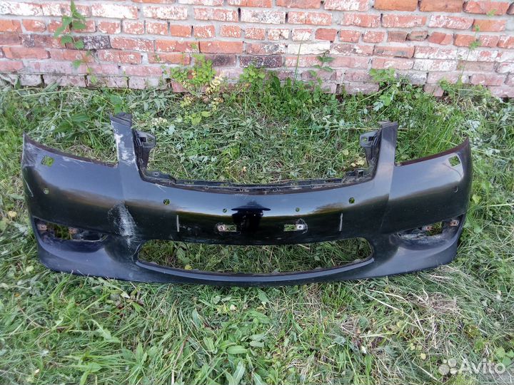 Бампер передний infiniti m35 рестайлинг