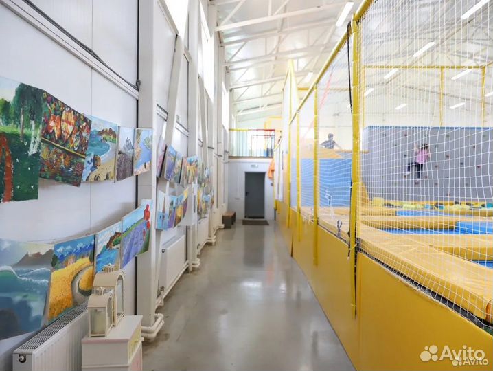 Батутная арена ба-7, детская игровая зона