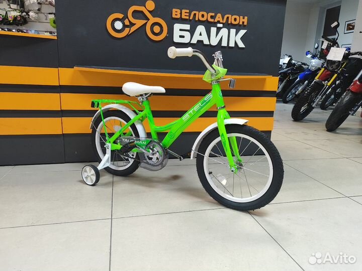 Детский велосипед Stels Talisman 16 колеса