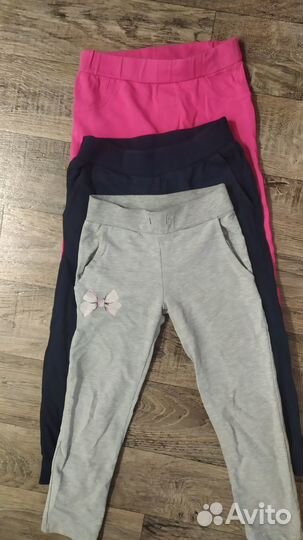 Вещи пакетом на девочку 104-110