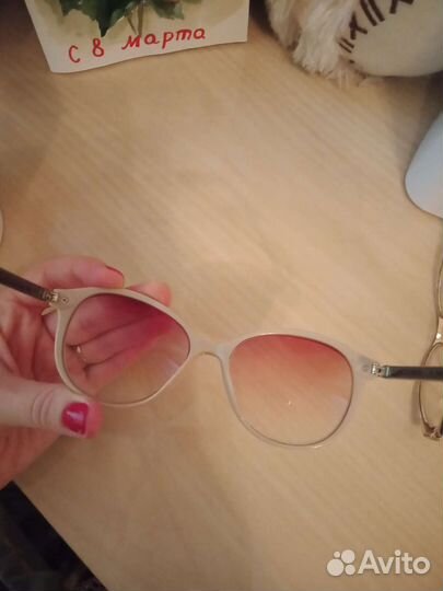 Очки с диоптриями -3.0