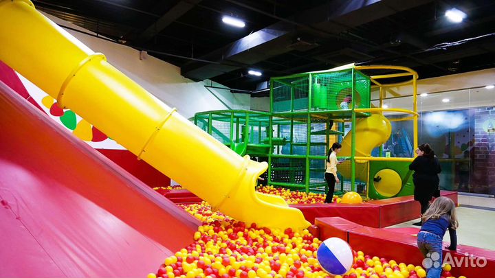 Лабиринт лб-5, детская игровая зона