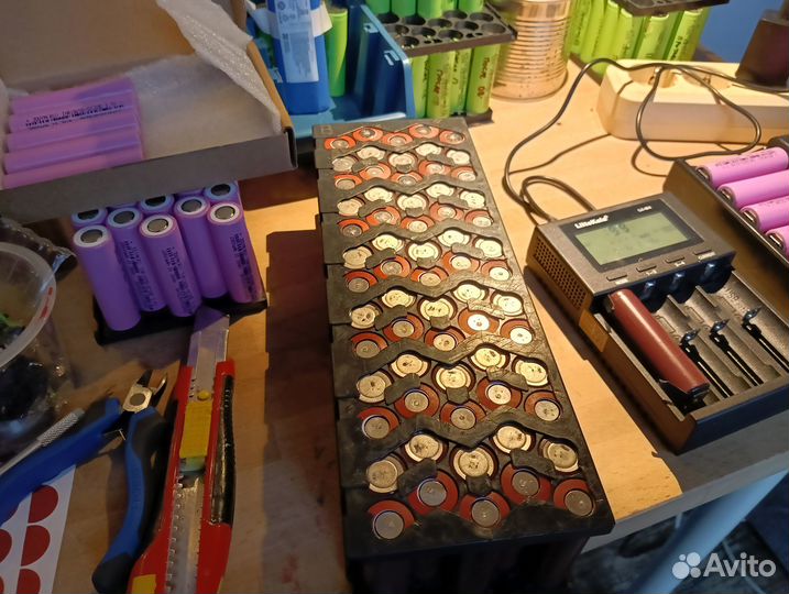 Ремонт аккумуляторов электровелосипеда