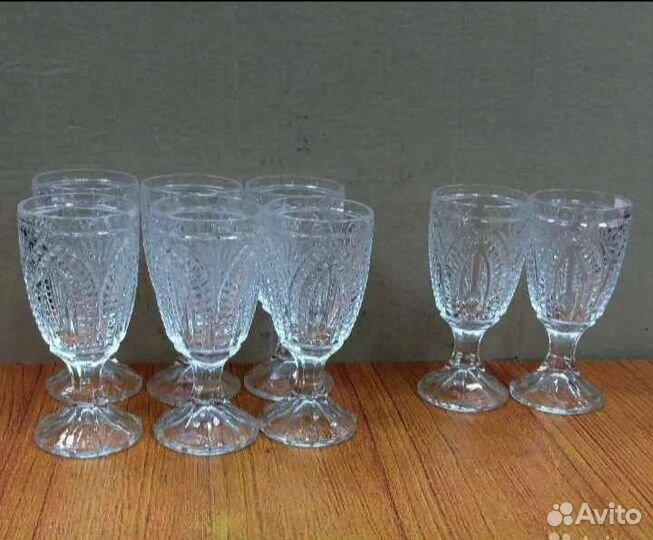 Фужеры хрусталь