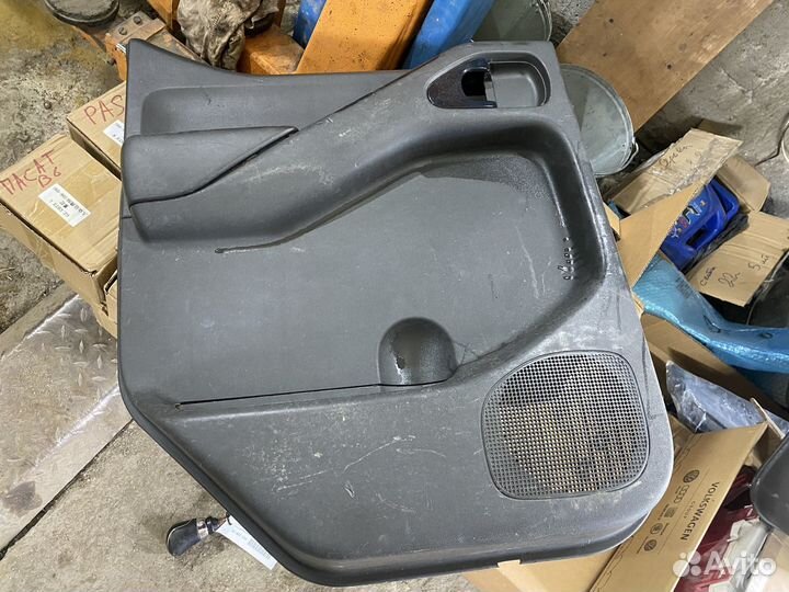 Дверные карты nissan navara