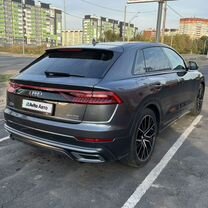 Audi Q8 3.0 AT, 2018, 164 000 км, с пробегом, цена 5 990 000 руб.