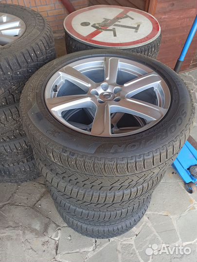 Колёса оригинал Volvo XC90 2019 19