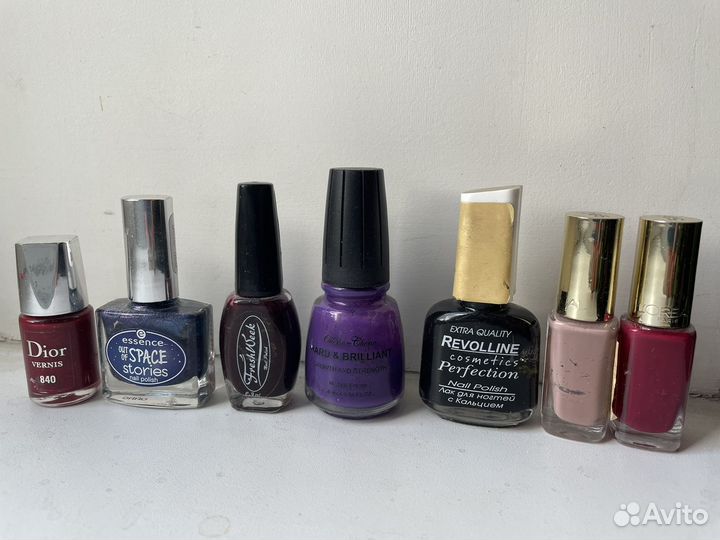 Лак для ногтей 12 штук