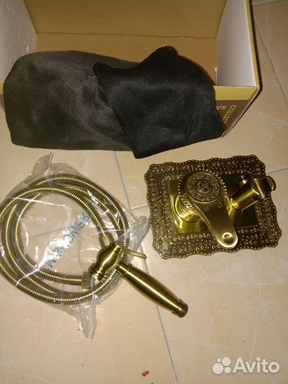 Душ Гигиенический бронза