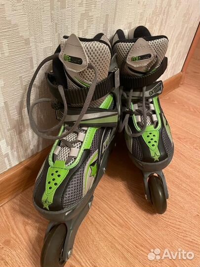 Детские раздвижные ролики Reaction Abec 3