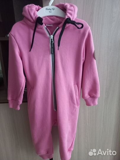 Комбинезон для девочки