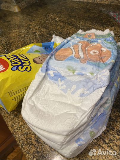 Подгузники для плавания