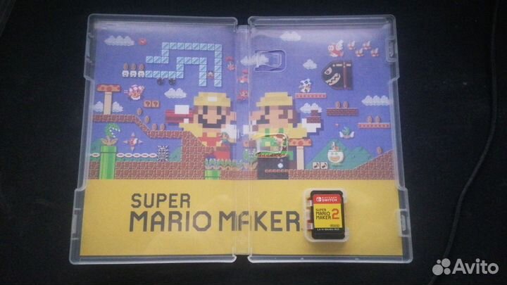 Super Mario Maker 2 Limited Edition