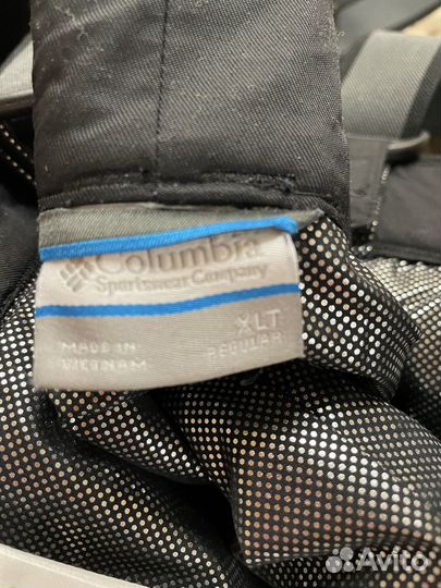 Брюки горнолыжные мужские